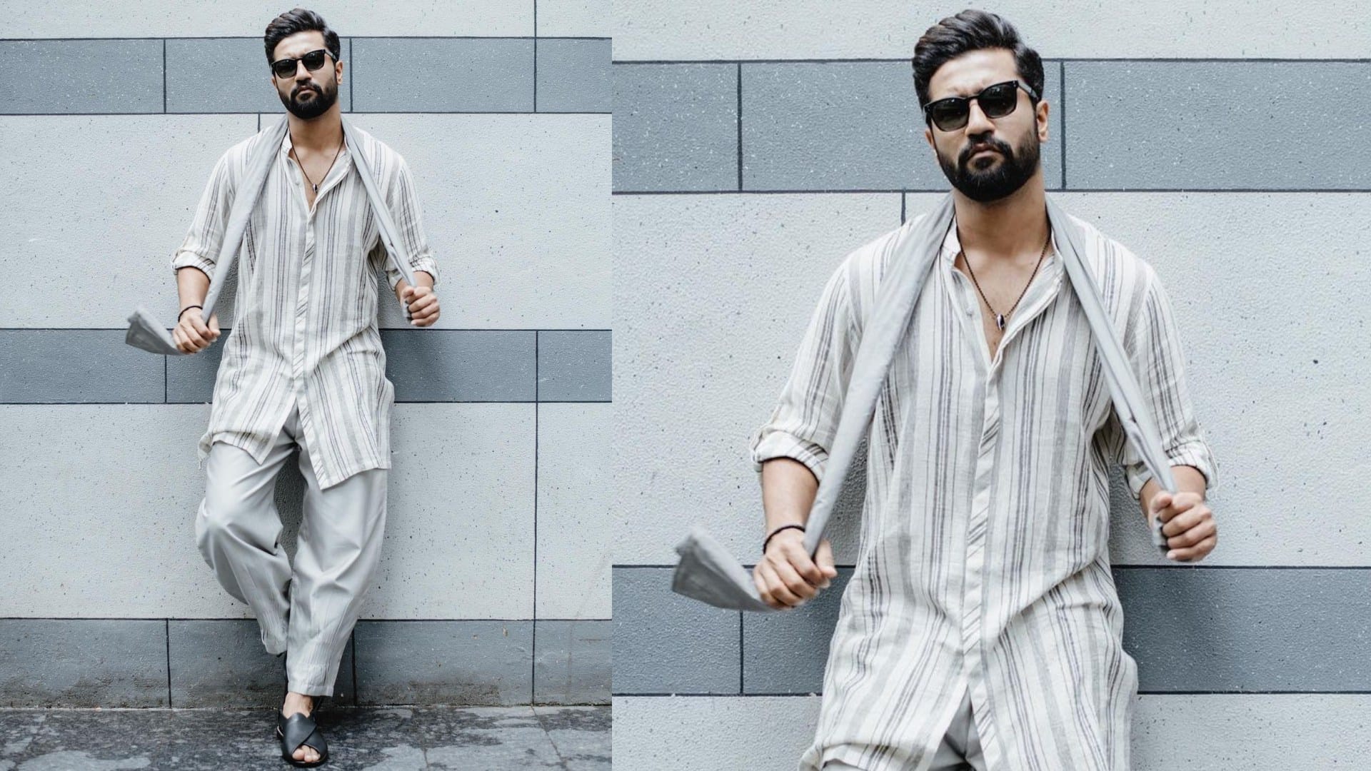 Sawan 2024 Traditional kurta pajama for men for pooja best kurta look of Bollywood actor