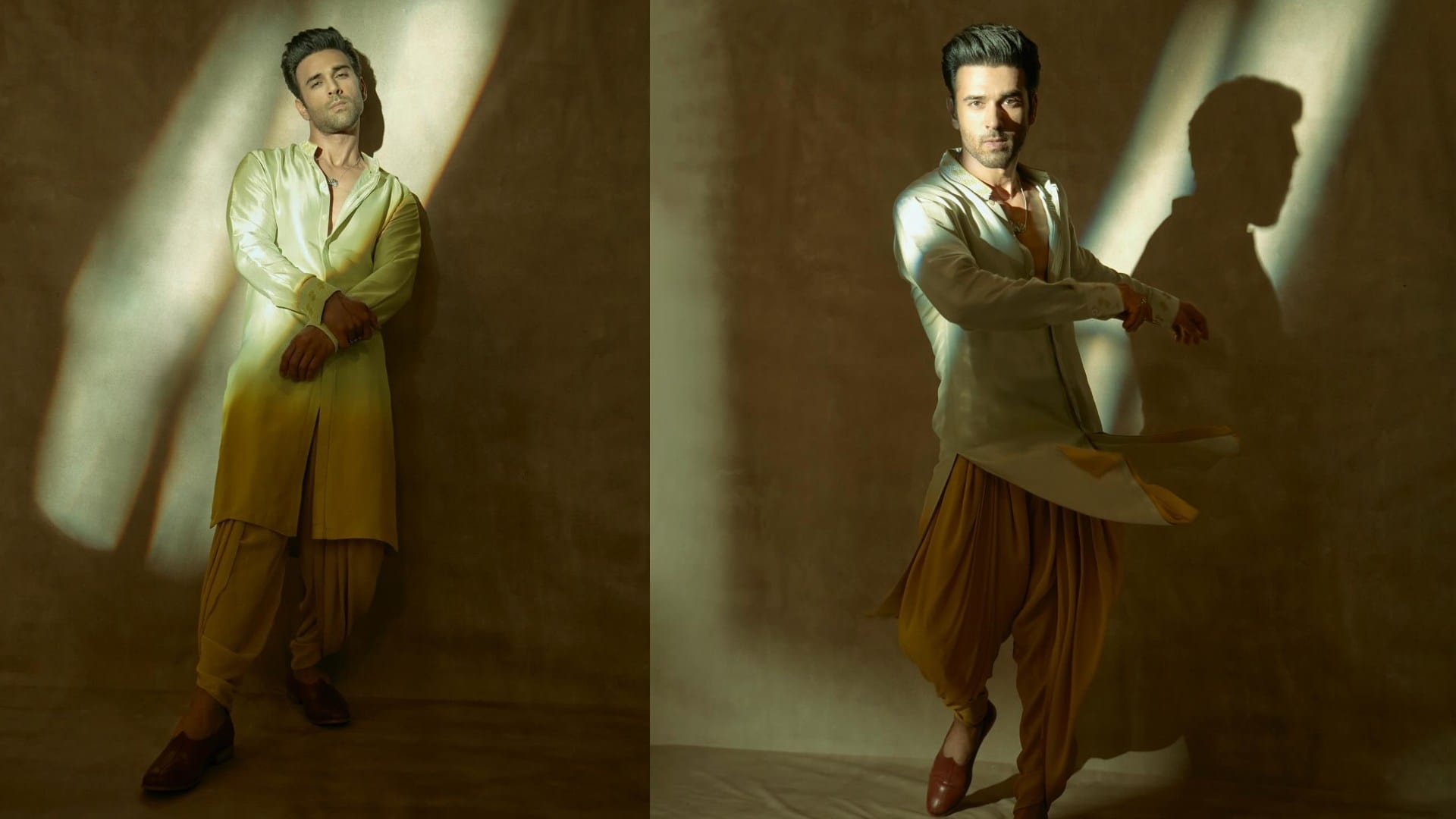 Sawan 2024 Traditional kurta pajama for men for pooja best kurta look of Bollywood actor