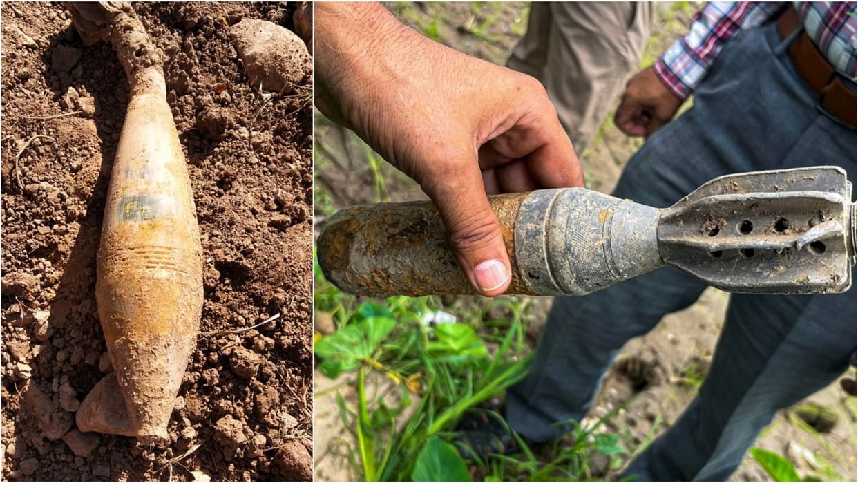 Mortar shell destroyed along LoC in Poonch's