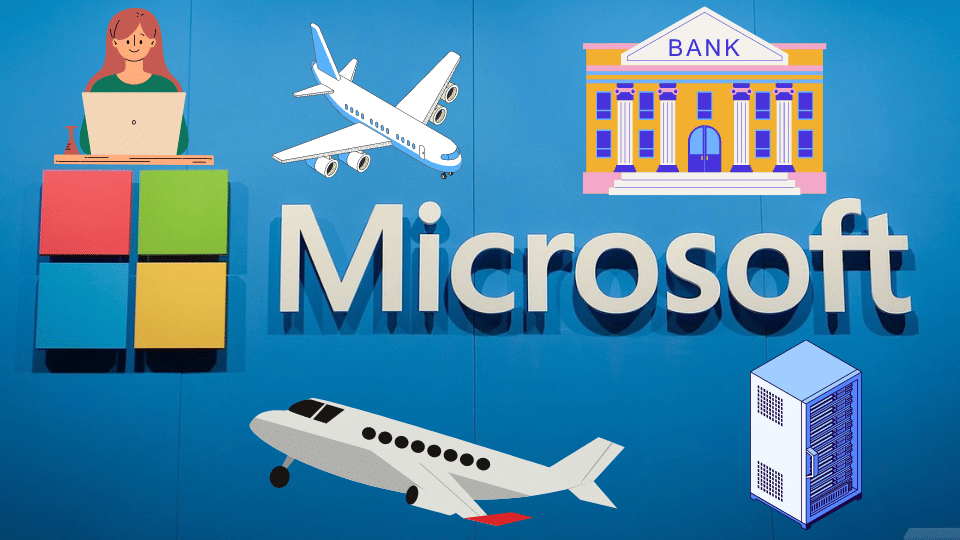 microsoft CrowdStrike outage issue today news server down or crash cyber attack
