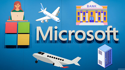 Microsoft Outage: 'ये तीसरे विश्व युद्ध की शुरुआत', सर्वर ठप होने के बाद इंटरनेट पर अफवाहों का बाजार गर्म microsoft server down conspiracy theories world war three to cyber attack on global elite