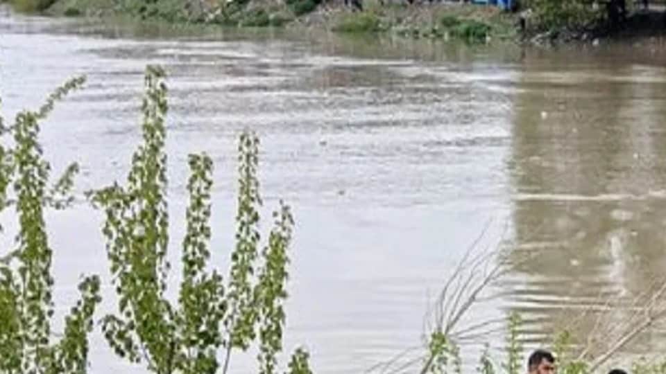 Chemical-laden water was being discharged from factory into canal in Agra