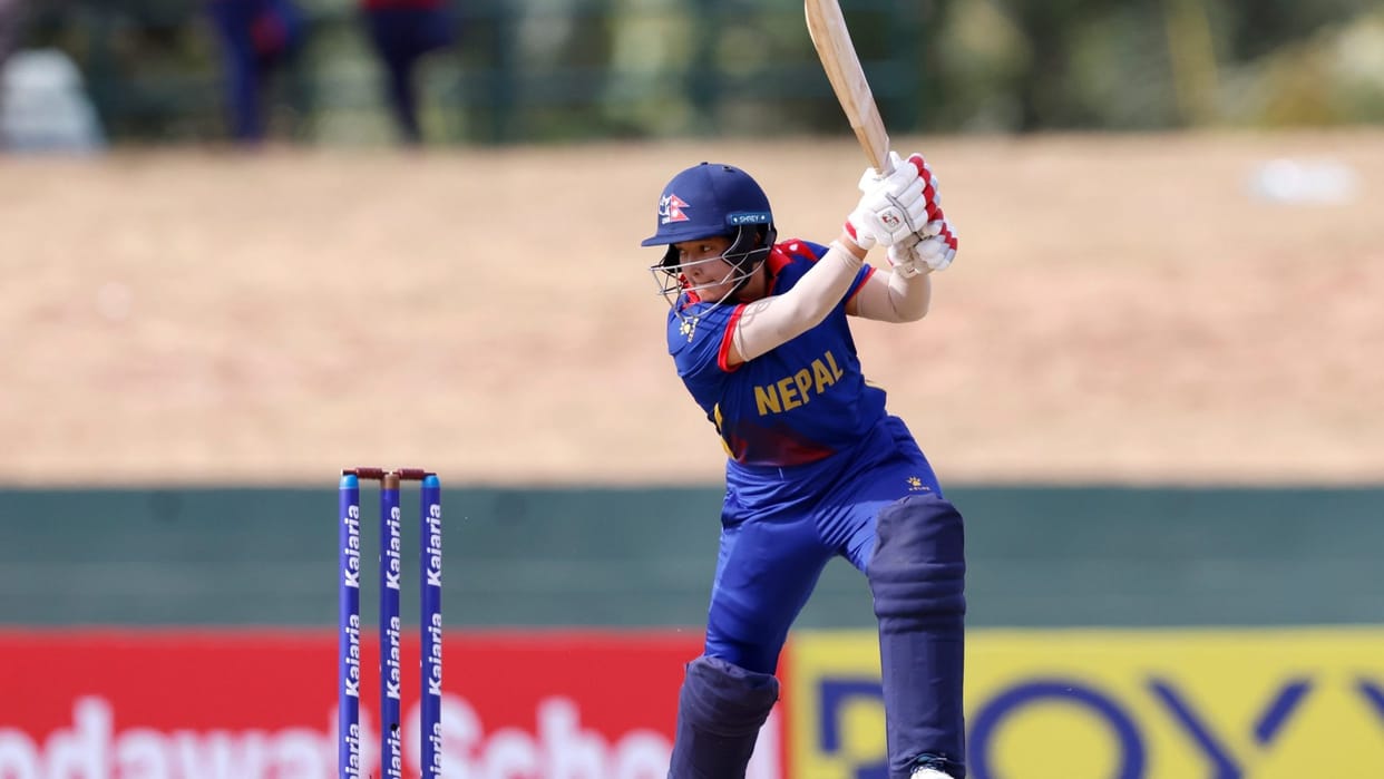 NEP W vs UAE W t20 Highlights Asia Cup 2024 Nepal Beats United Arab Emirates Women Result Records and Stats