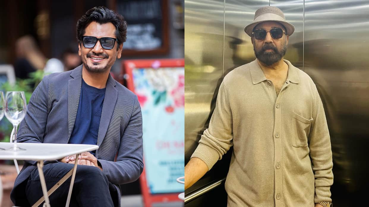 I couldn't do it Nawazuddin had failed in this task given by Kamal Haasan call him great star