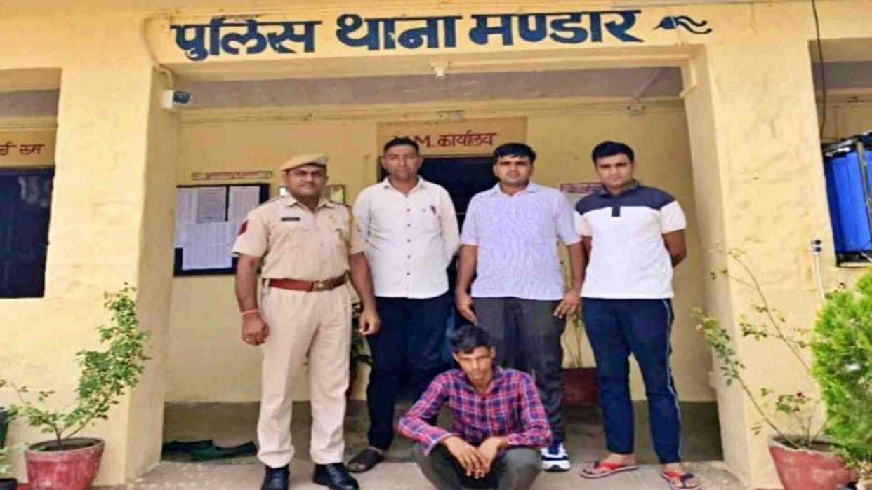 Sirohi News: Husband accused of killing wife for not obeying him arrested