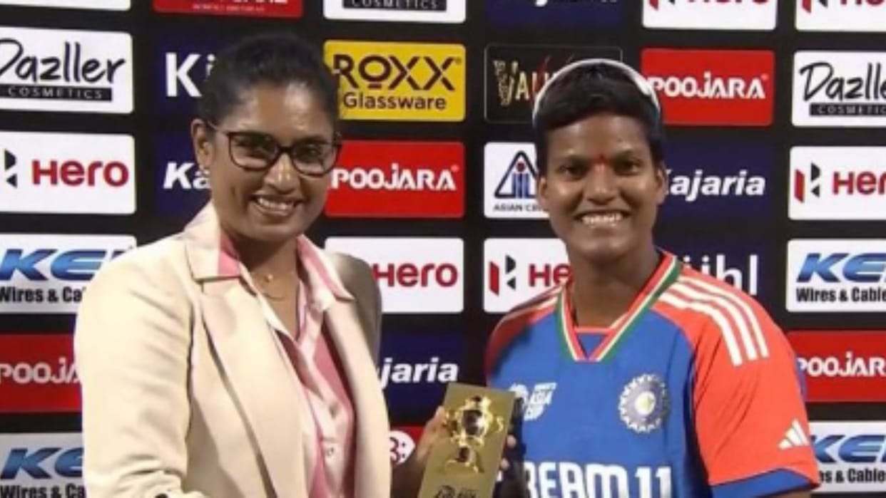 IND vs PAK: 'Was able to bowl according to plan', Deepti took three wickets against Pakistan, won POTM award
