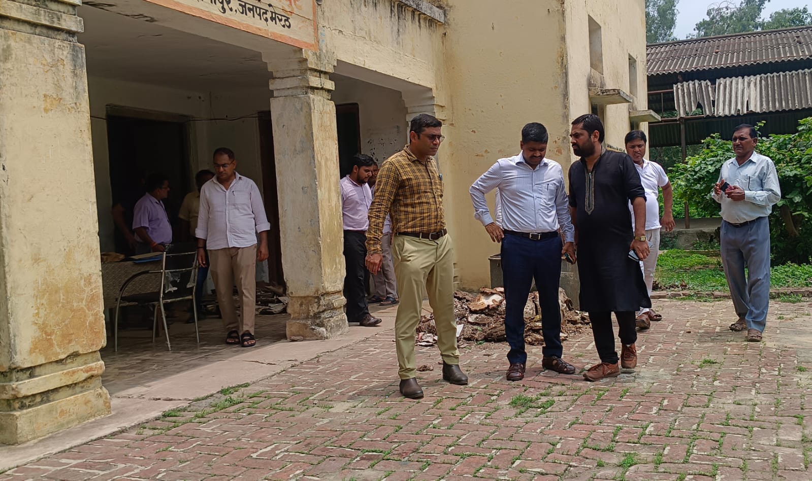 Seventy years old documents found in Hastinapur, map of Mahabharata period also found