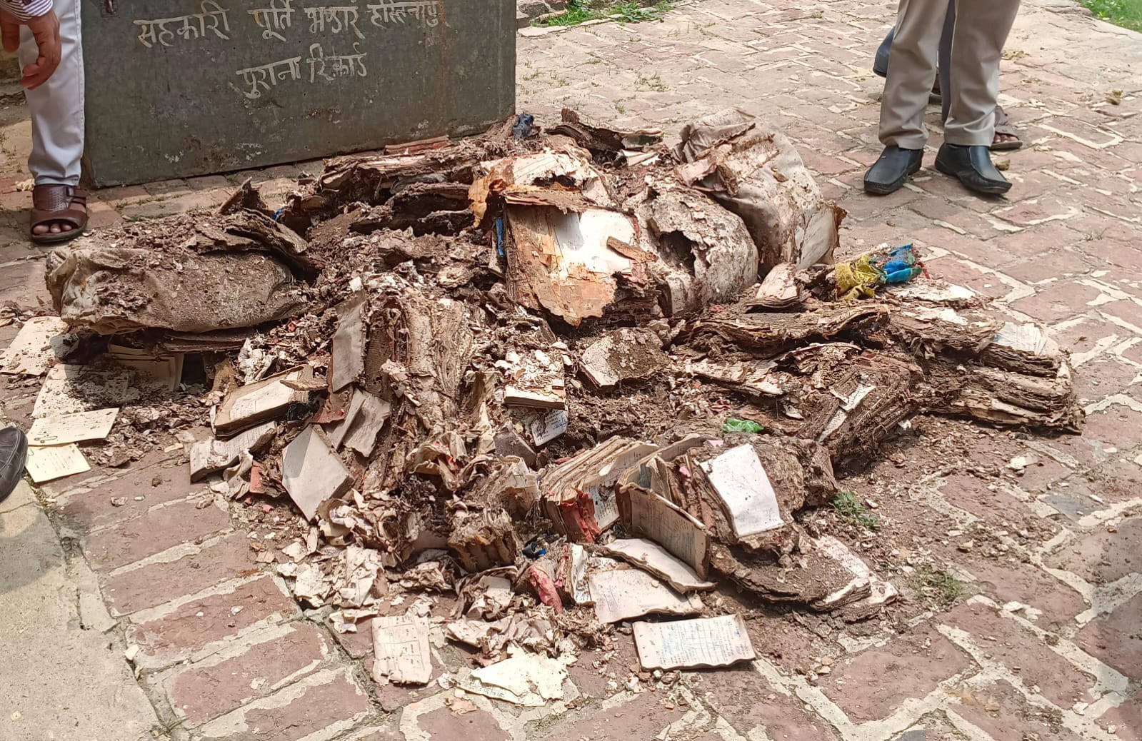Seventy years old documents found in Hastinapur, map of Mahabharata period also found