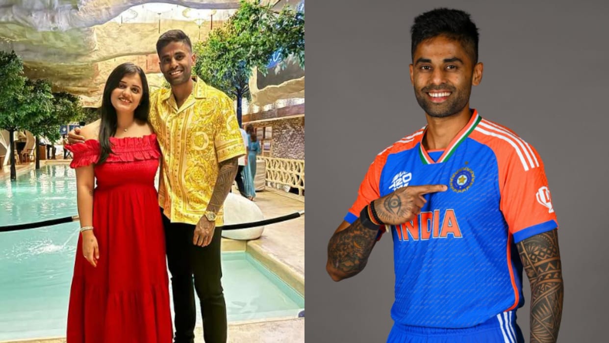 IND vs SL: Suryakumar Yadav first reaction after gettng captaincy  wife Devisha also expressed happiness