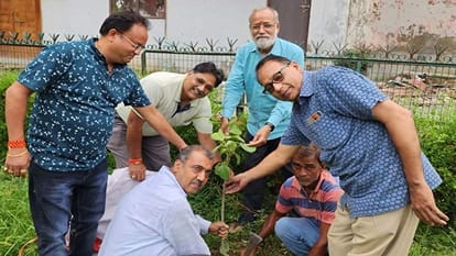 पौधारोपण