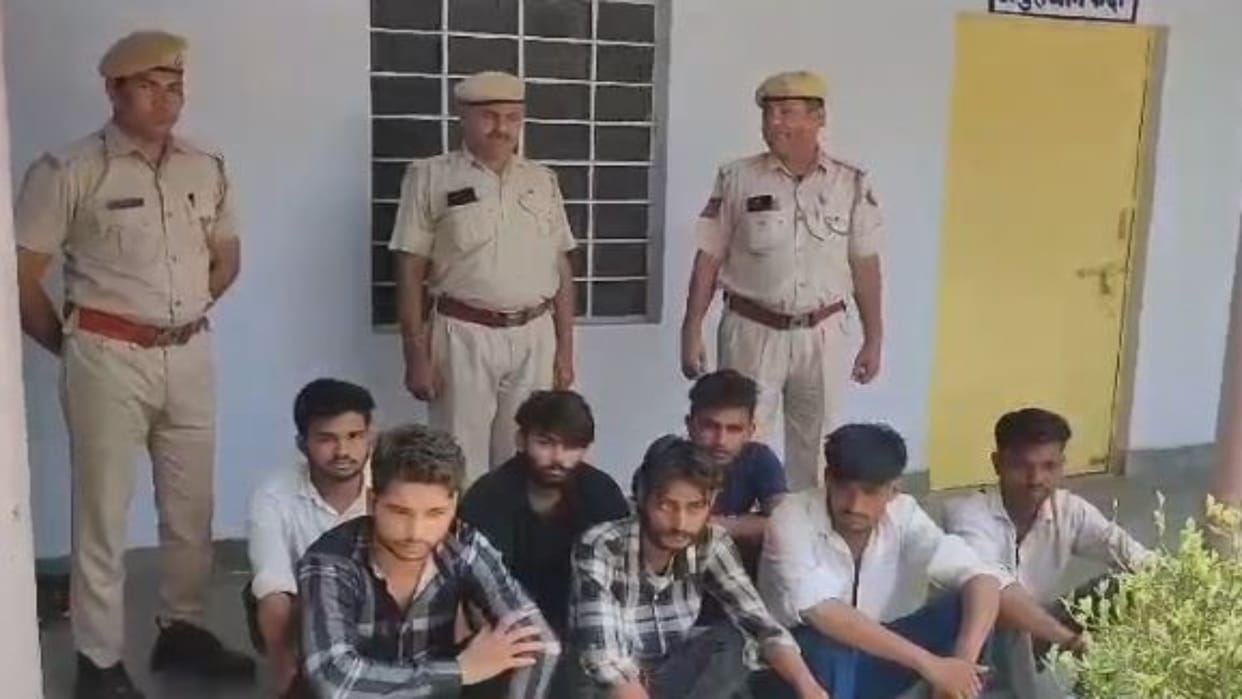 Alwar: 8 accused who created ruckus during Jagannath fair in police custody, three-day fair going on in Rupbas