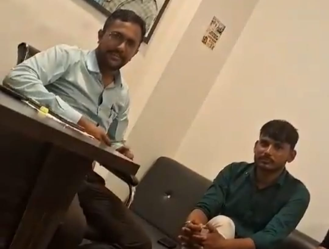 Nursing scam: Ravi Parmar said in the alleged video - Sarang did not take any money, later said - Sarang is co