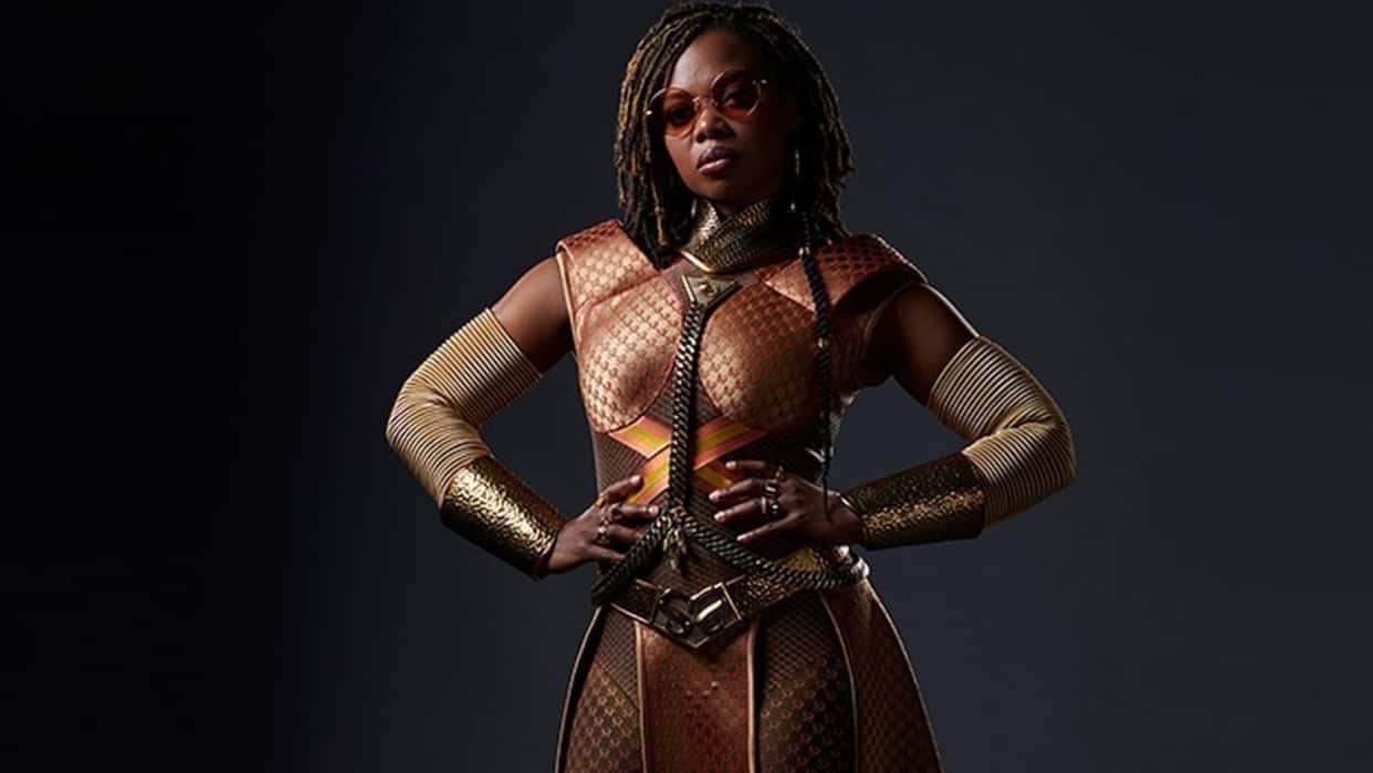 The Boys star Susan Heyward Impressed by writers ability to respond to what is going on in world