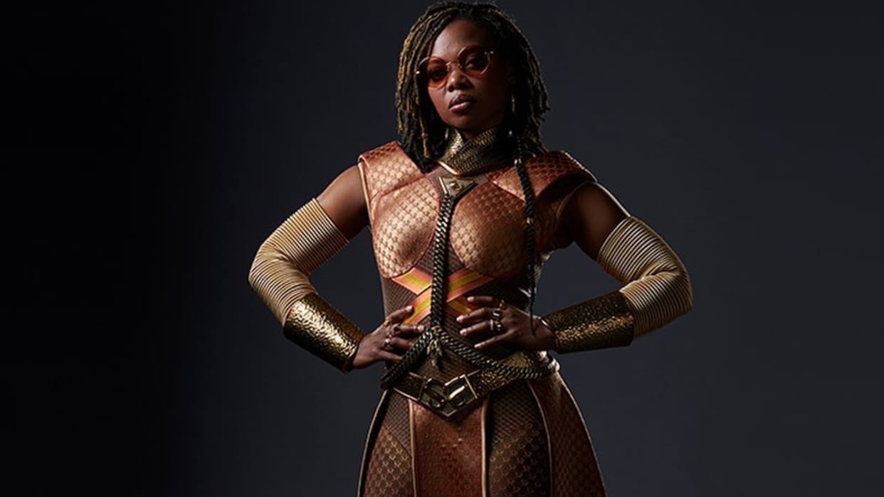 The Boys star Susan Heyward Impressed by writers ability to respond to what is going on in world