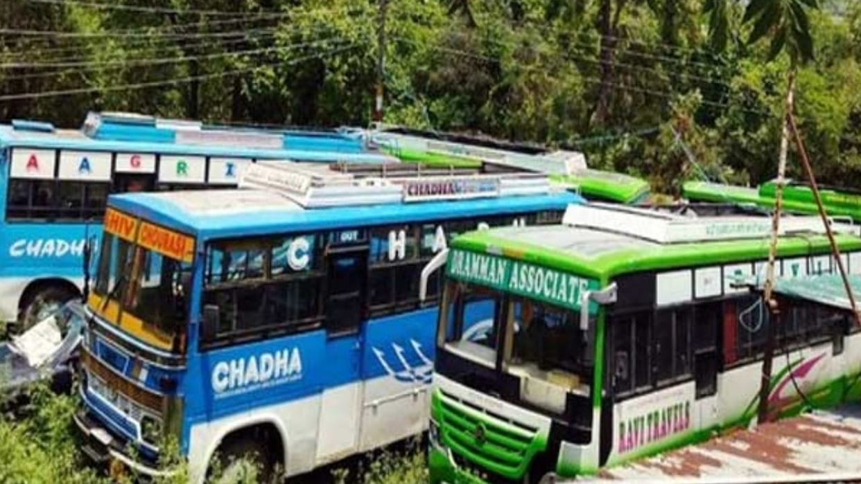 Private Bus Operators has demanded govt to immediately withdraw 50% discount given to women in HRTC buses