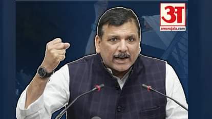 आम आदमी पार्टी के सांसद संजय सिंह।