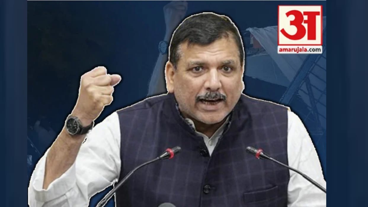 Highcourt stays the punishment of AAP MP Sanjay Singh.
