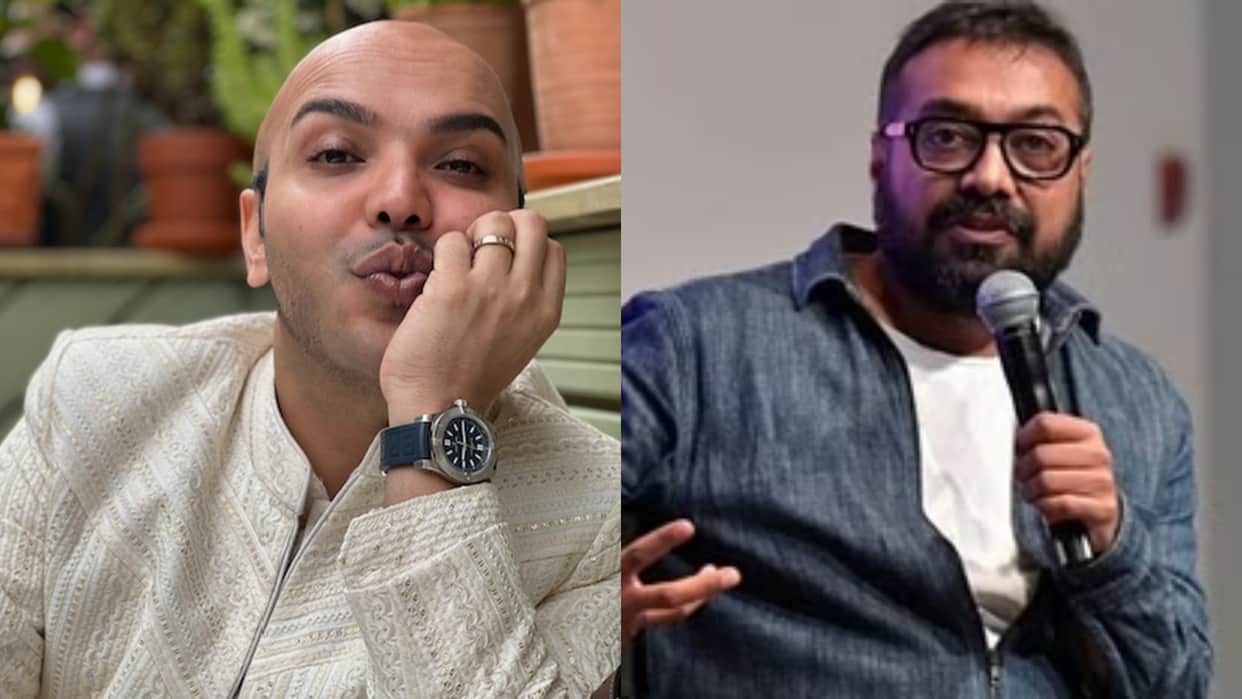 Shaan Mutthathil did not like Anurag Kashyap sarcasm on the makeup artist said his heroines in Rs 250 saree