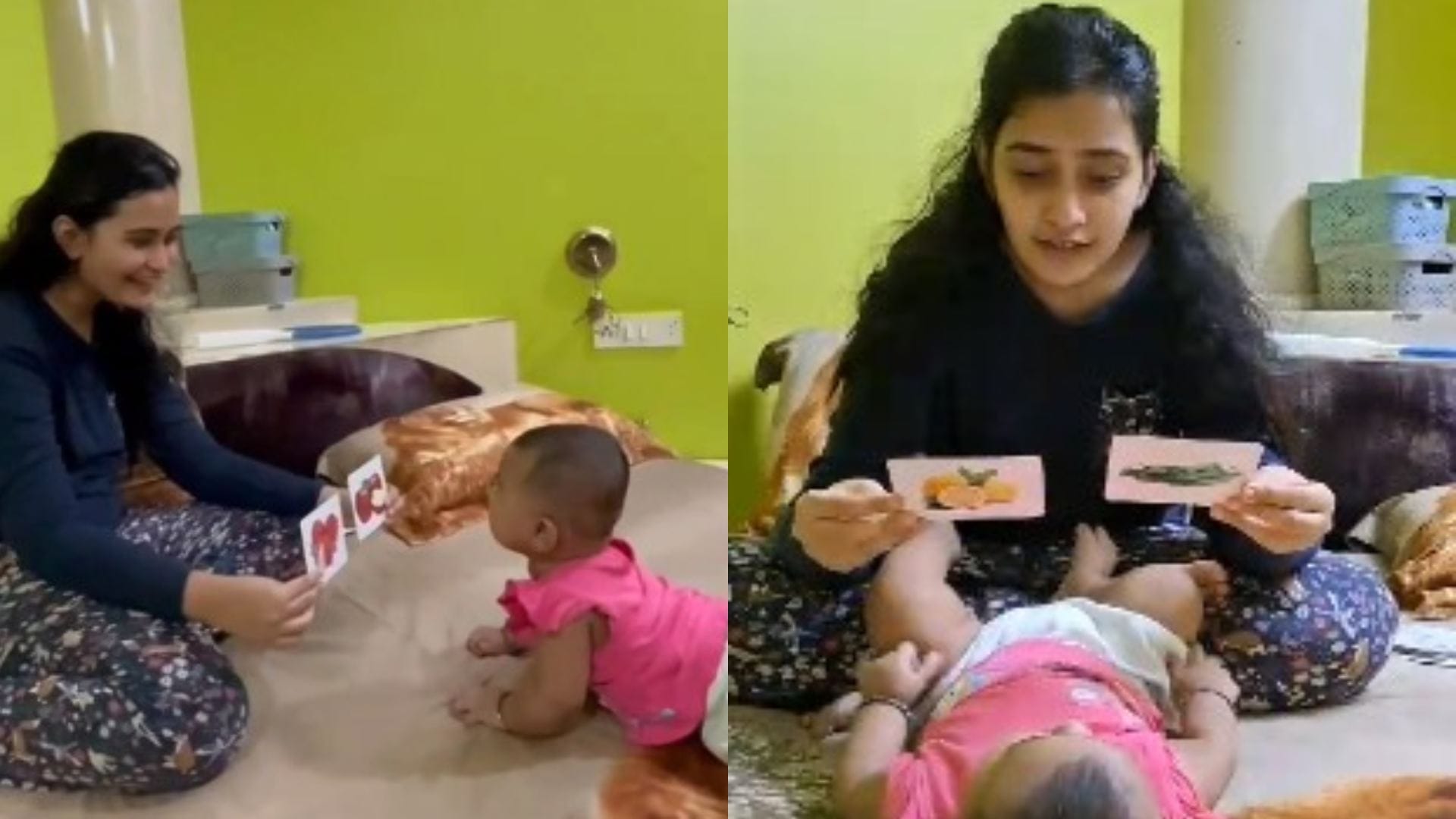Six Month Old Girl Mysha Jain Sets World Record For Identifying More Than 50 Animals And Birds