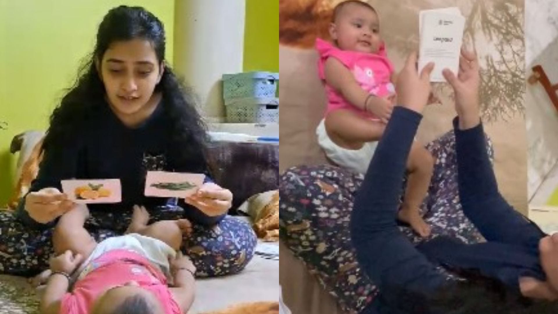 Six Month Old Girl Mysha Jain Sets World Record For Identifying More Than 50 Animals And Birds
