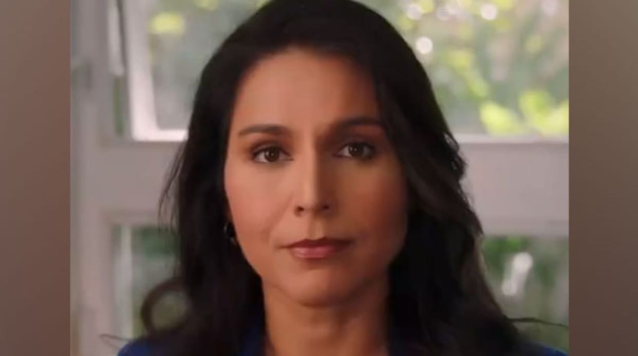 US: Former Democrat Tulsi Gabbard endorses Donald Trump for presidential polls
