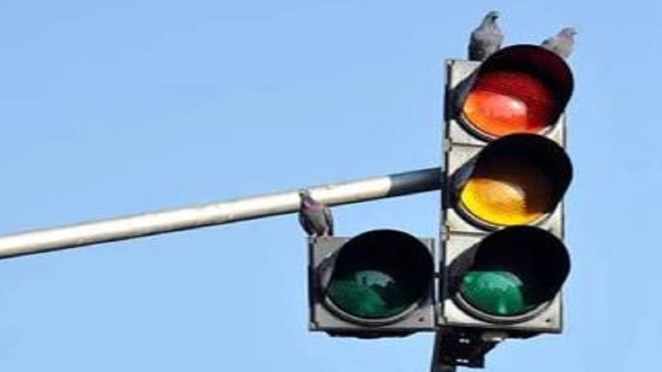 Traffic signals are not working in Kashipur