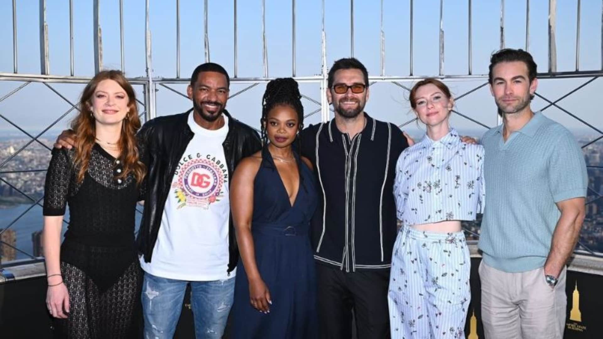 The Boys star Susan Heyward Impressed by writers ability to respond to what is going on in world