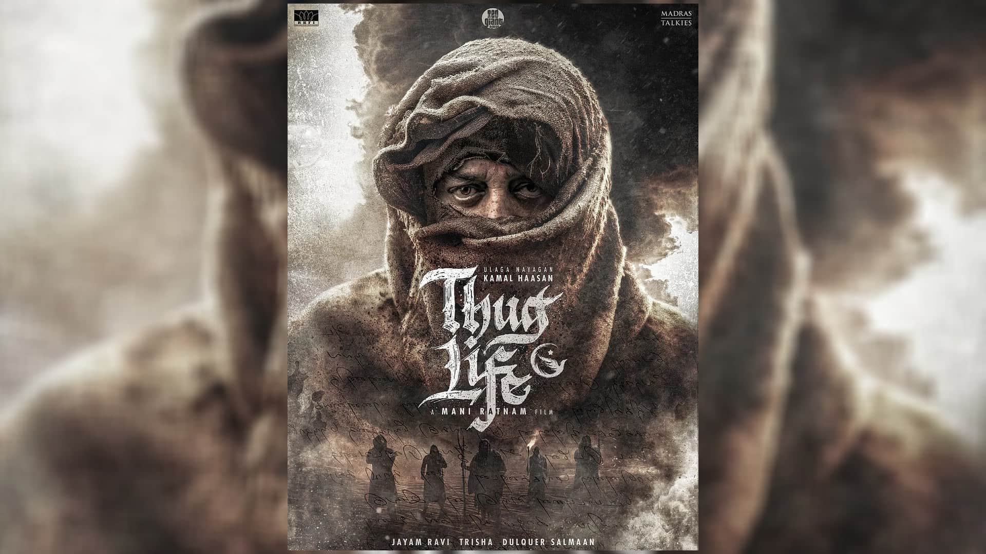 Thug Life shooting wraps kamal haasan poses with director mani ratnam and Silambarasan aka simbu pics viral