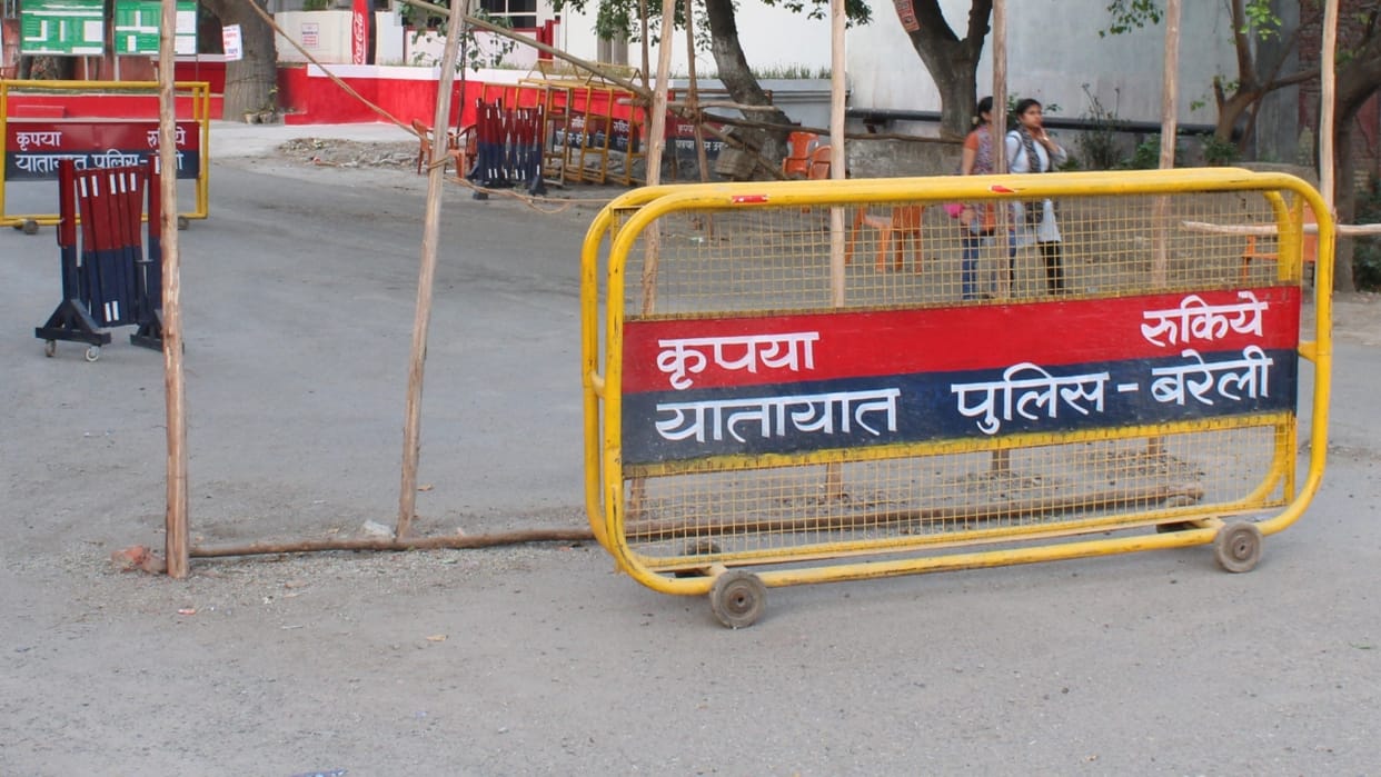 Traffic diversion in Bareilly on Dussehra festival