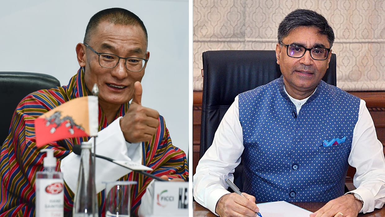 'Close' bond with India must continue to flourish: Bhutan PM Tobgay tells FS Misri