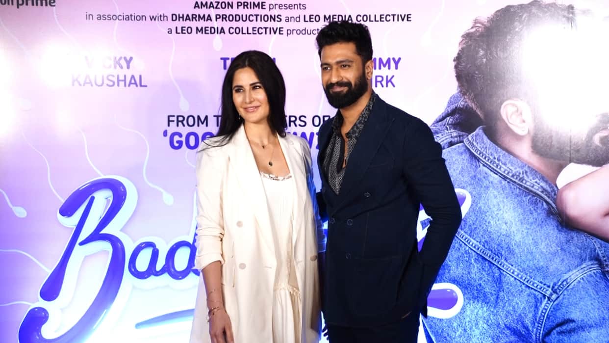 Bad Newz red carpet screening many celebs attends katrina kaif vicky kaushal nusrat bharucha karan johar