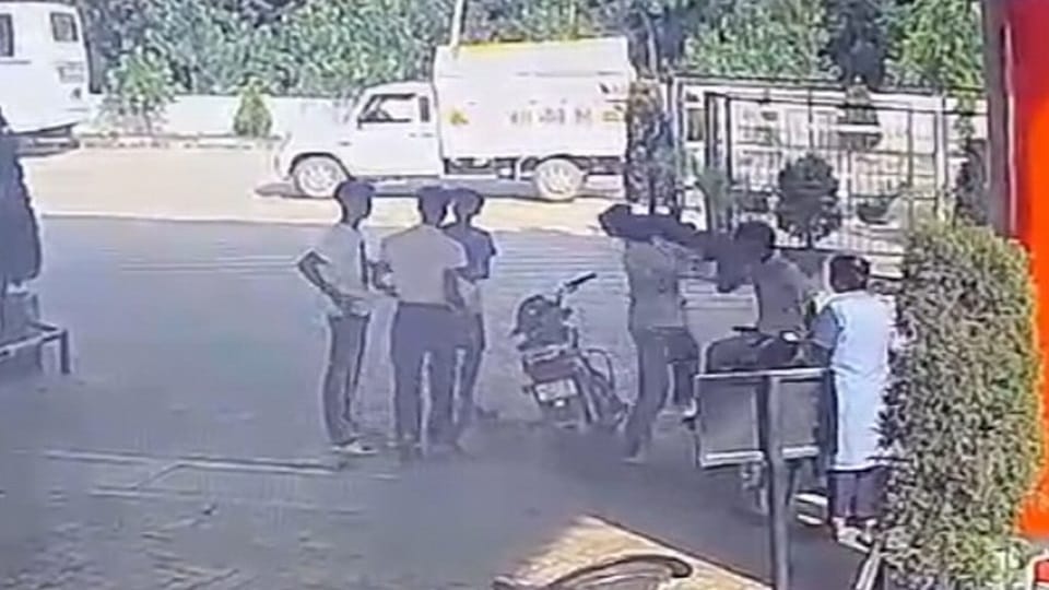 Beaten and kidnapped at petrol pump and treated inhumanely in rudrapur