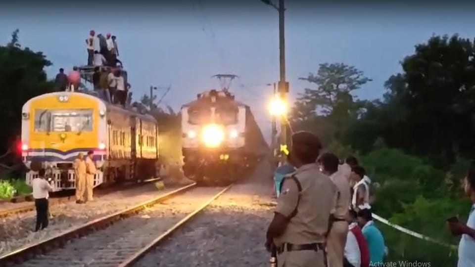 Gonda Train Accident: Rail operations completely restored after 32 hours