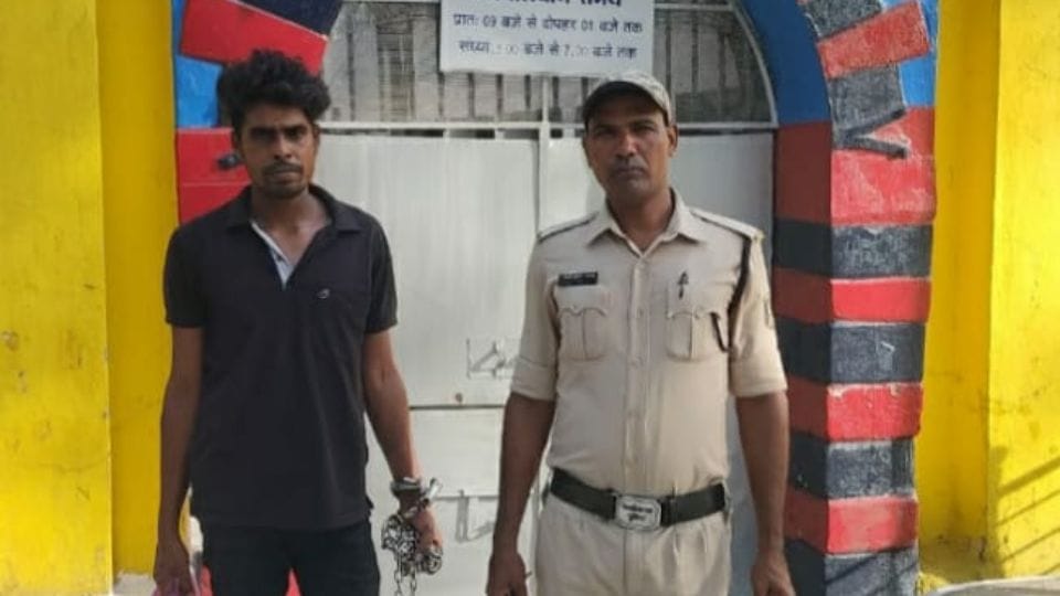Police arrested youth accused of abducting minor girl in Raigarh