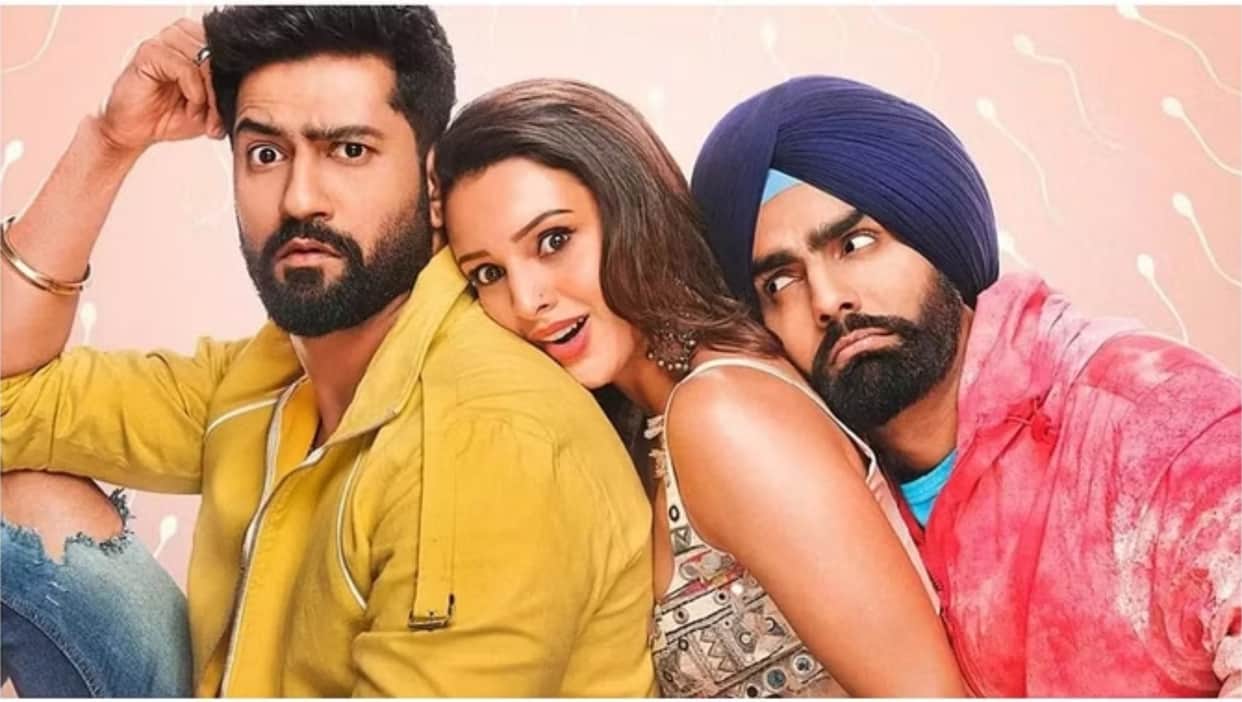 Bad Newz Box Office Collection Day 9: Vicky Kaushal Ammy Virk and Tripti Dimri movie Latest Earning