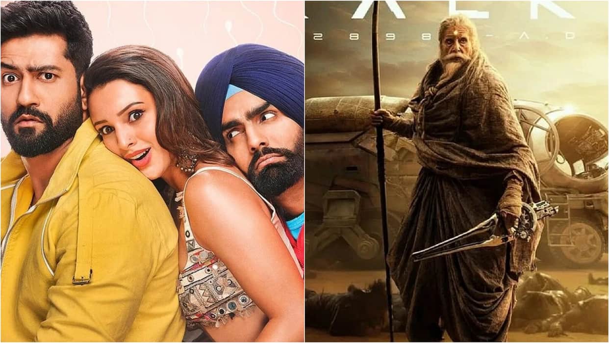 Friday Box Office Collection Bad Newz Sarfira Indian 2 Kalki 2898 AD and Kill Movie Total Earnings Details
