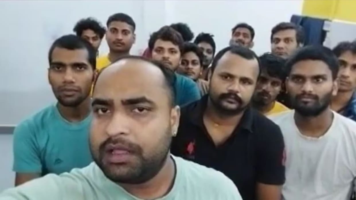 Bihar: Indian Embassy released 14 youths trapped in Cambodia