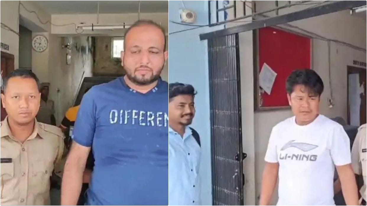Bihar News: SSB arrested one Pakistani and two Nepali citizens entering Indian border via Bengal