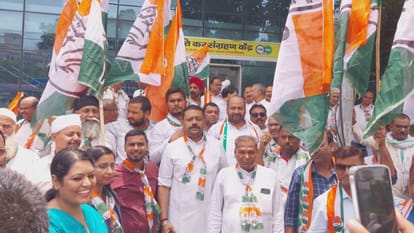 Bihar: Grand alliance protest march, RJD, Congress, CPI, Left; Tejashwi, Lalu, Nitish, BJP, JDU, Crime Control