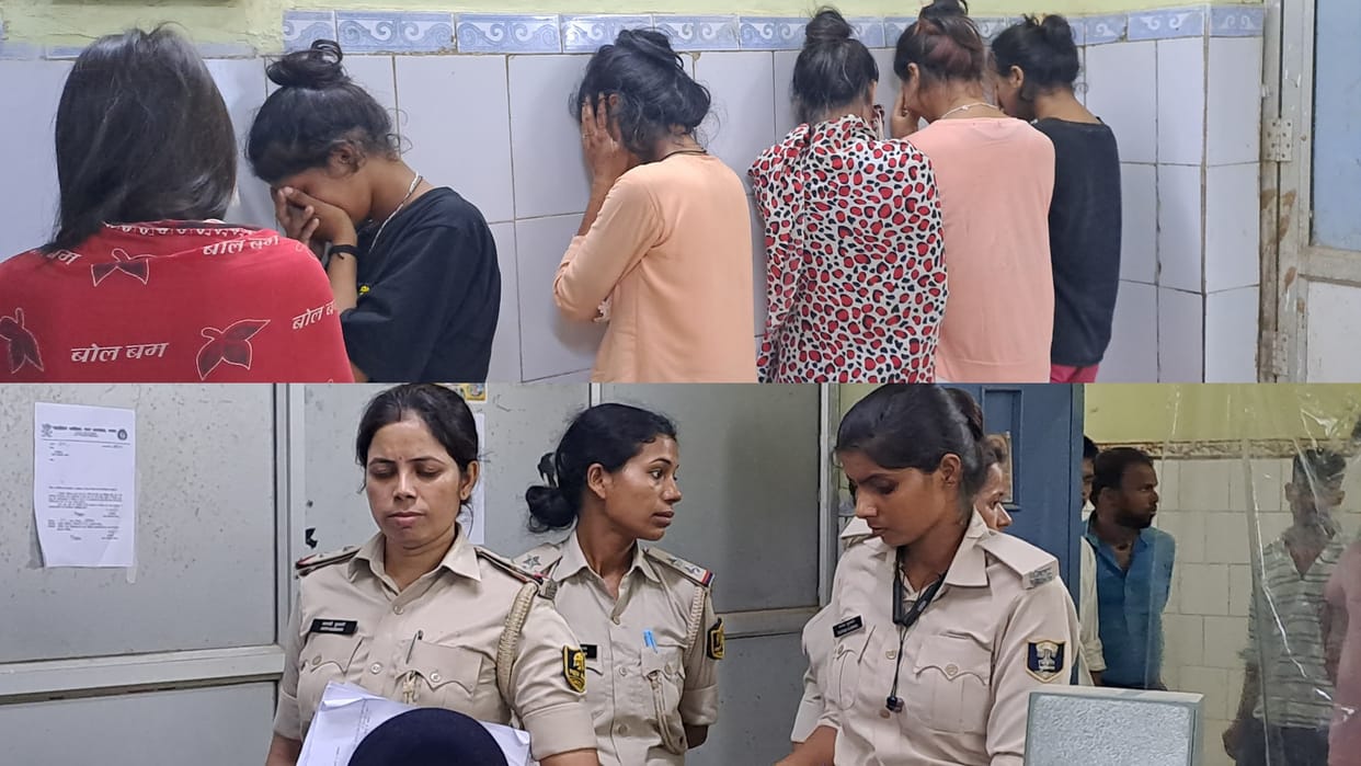 Bihar News Six minor girls rescued in Chapra orchestra director accused of luring them away