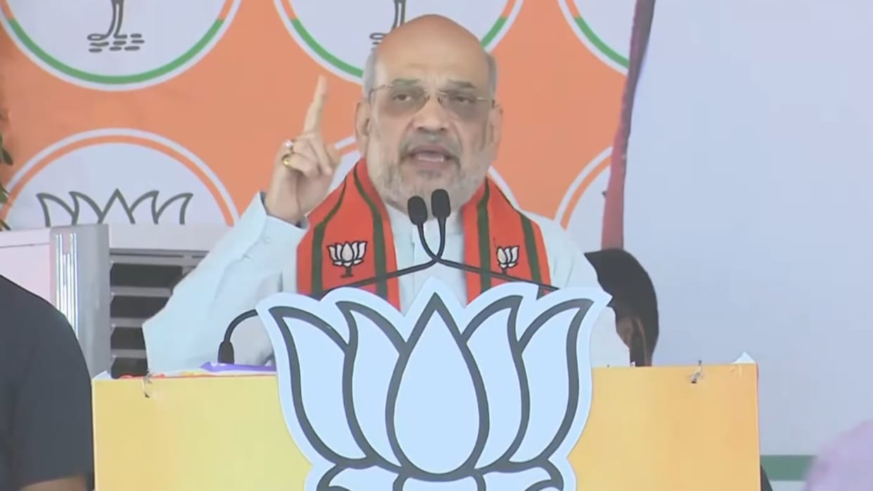 BJP will form govt in Jharkhand- Amit Shah at party workers' meeting in Ranchi
