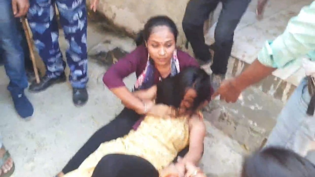 BPSC TRE 3: police engaged after Uproar at examination centre, student beaten, accused of theft in Darbhanga
