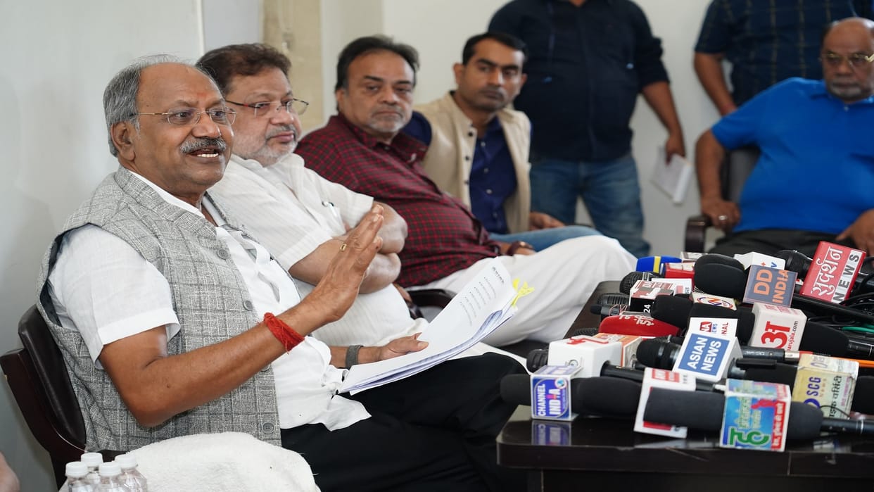 Brijmohan agrwal says Centre govt approves to connect five Chhattisgarh Shakti Peethas