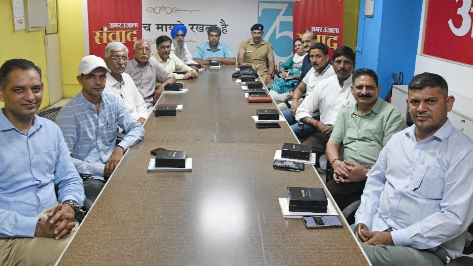 Amar Ujala Samwad With Environment Lovers in Chandigarh