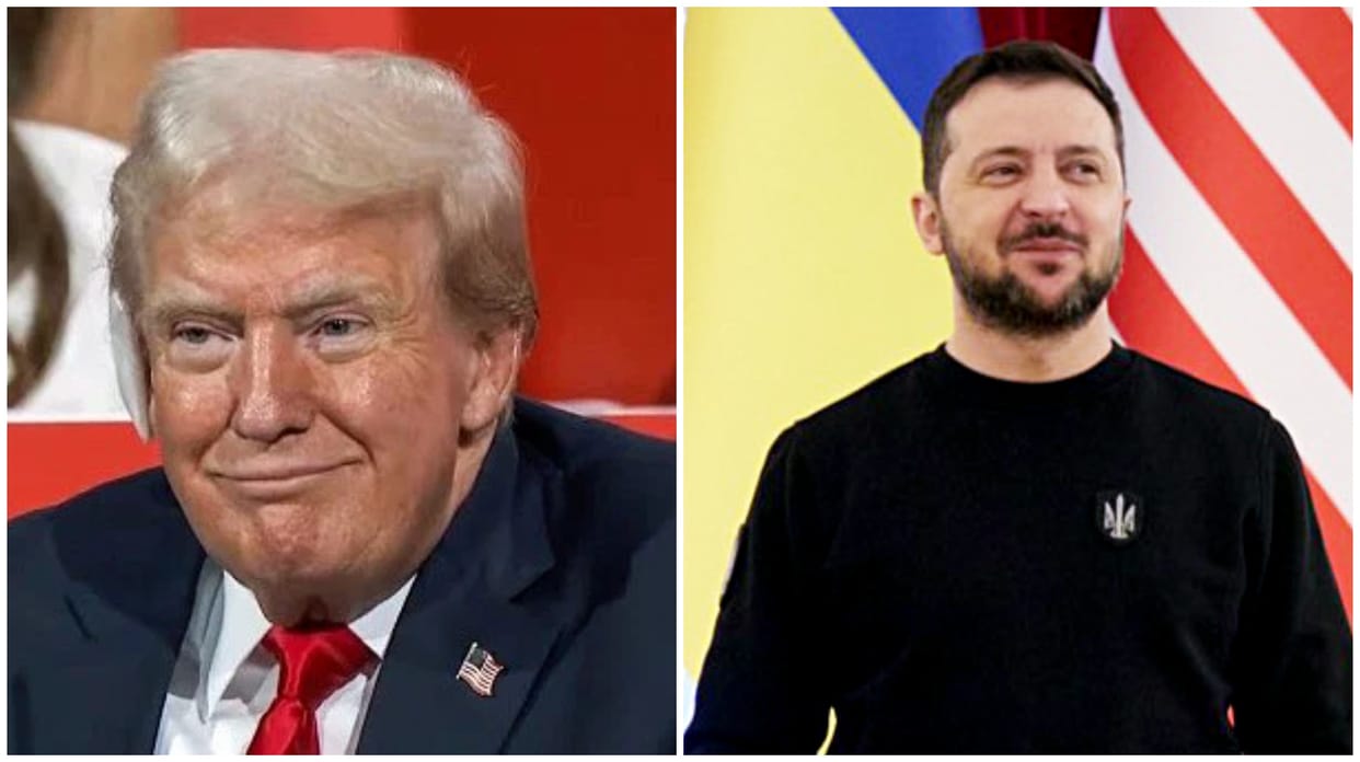 Donald Trump has very good call with Zelenskyy over Ukraine conflict news in hindi