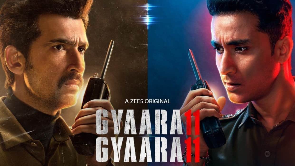 Gyaarah Gyaarah first poster out karan johar announced release date 9th August 1990 raghav juyal Dhairya Karwa