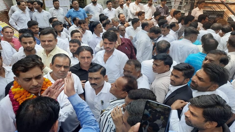 Ghaziabad Bar Association Election Result in Hindi