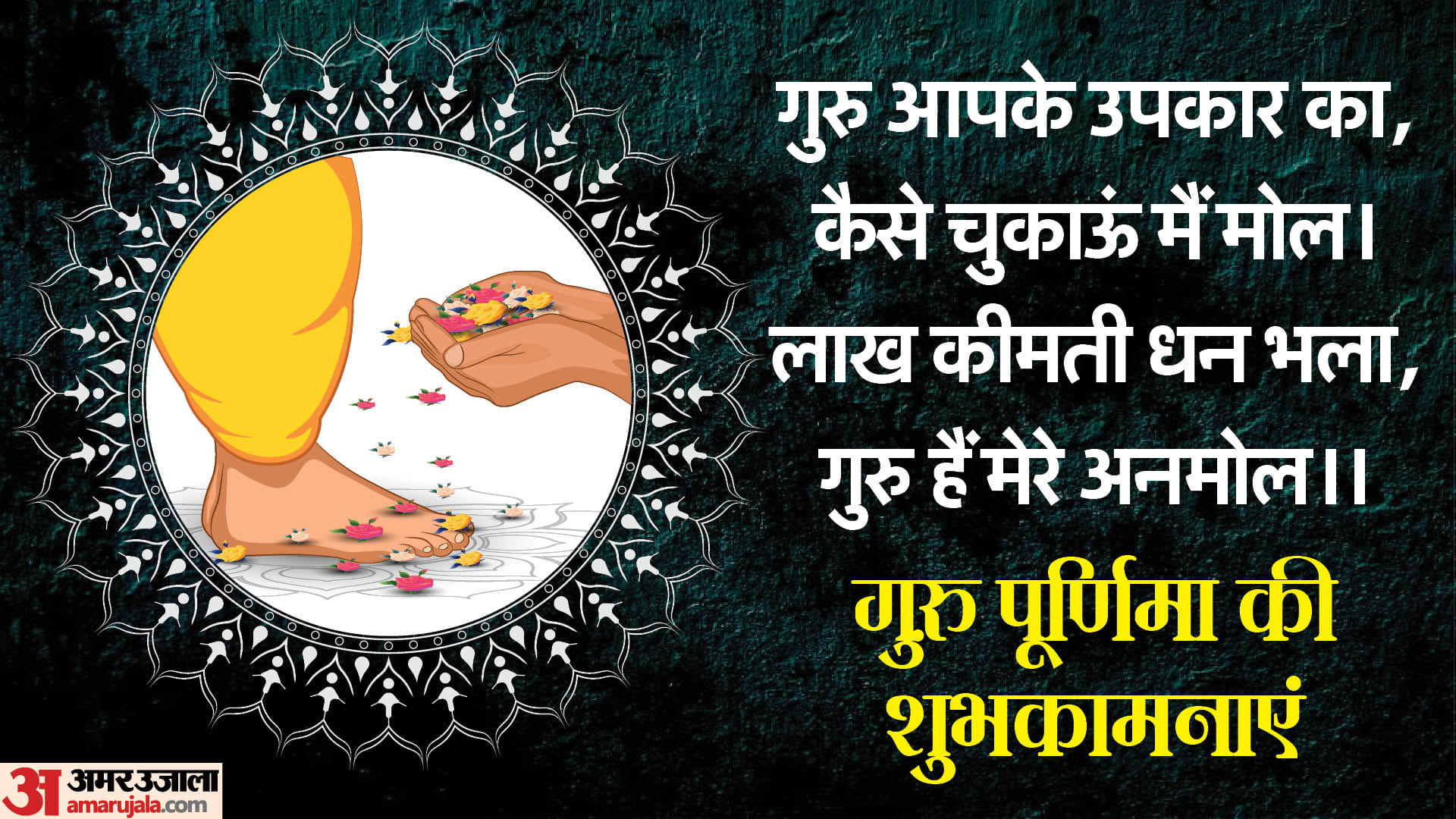 Guru Purnima 2024 Dohe Shloka Slogan Wishe  in Hindi Images Wallpapers Of Guru Purnima