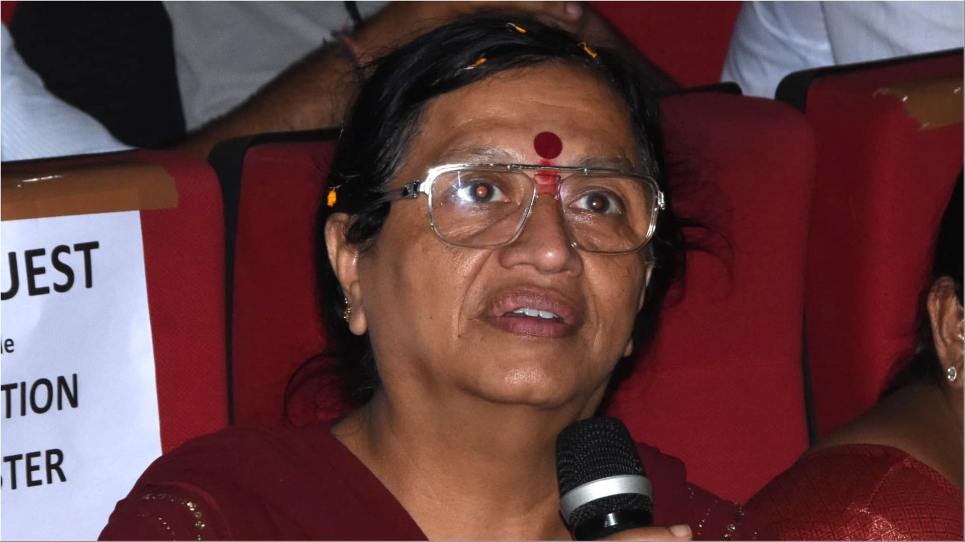 Haryana Education Minister Seema Trikha Take Jibe On Hooda Father Son ...