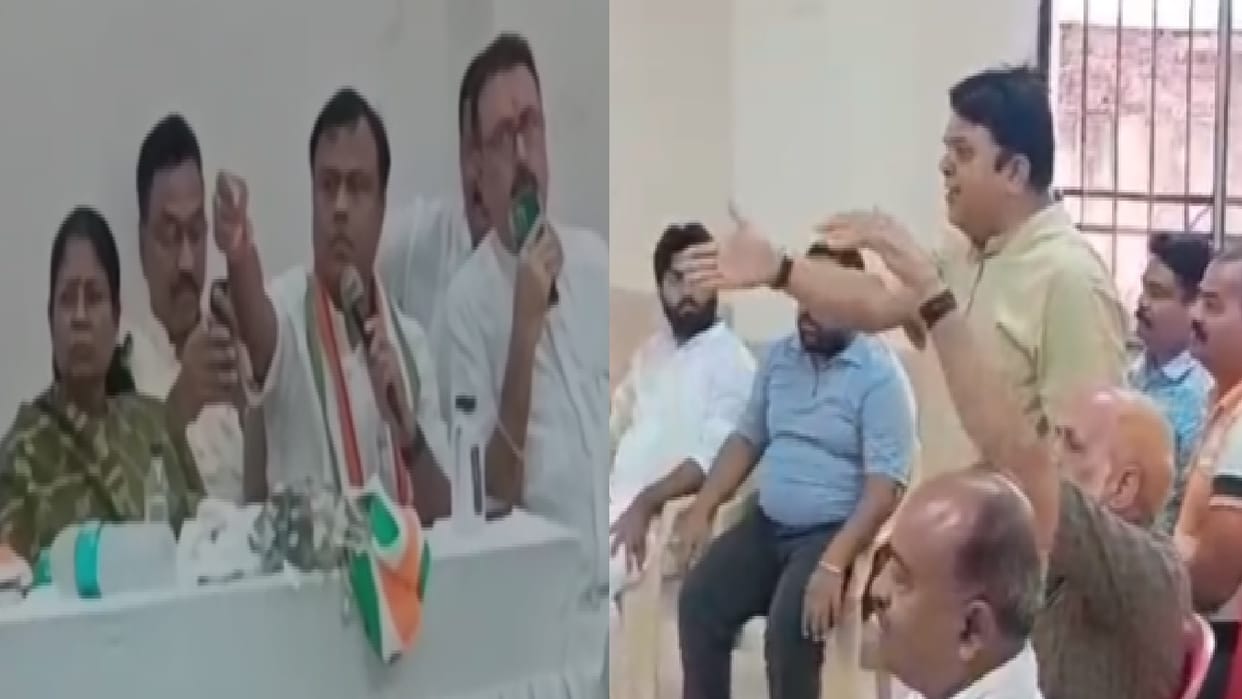 CG Politics: Congress workers made revelations in front of PCC Chief